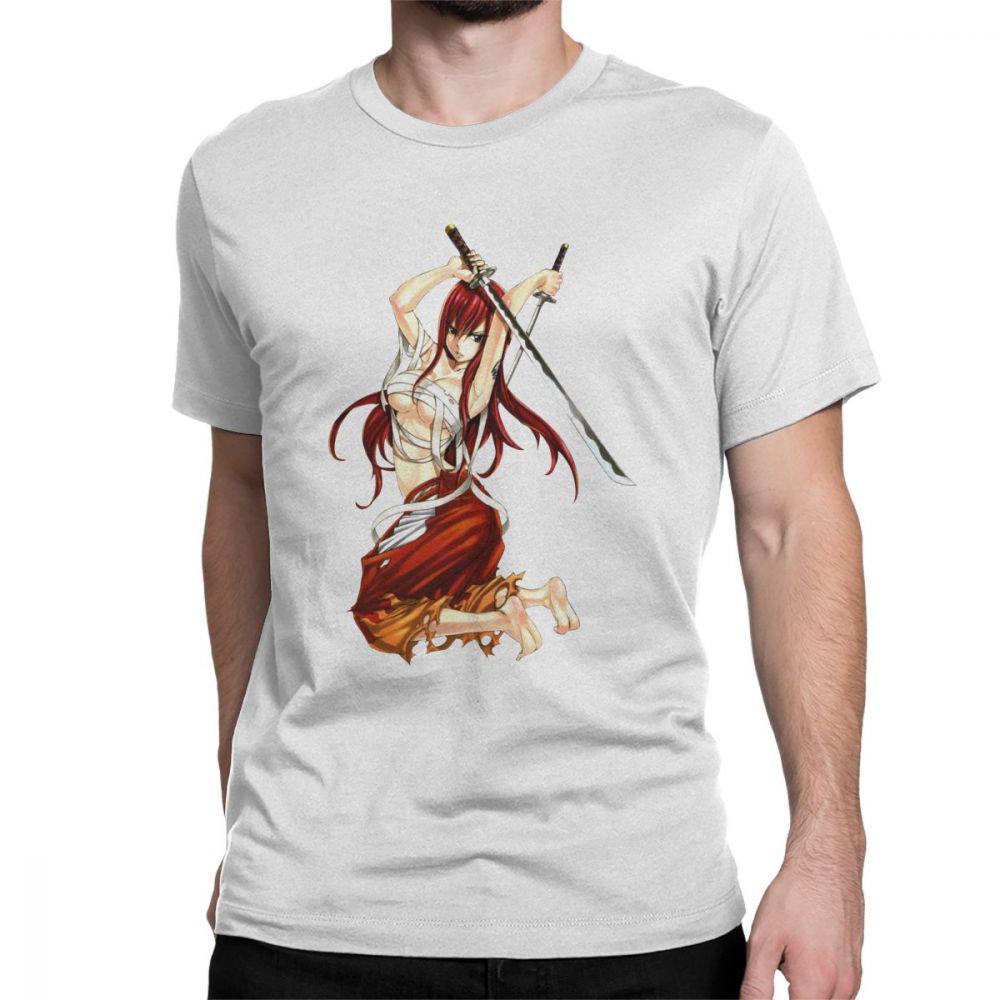 T-Shirts Crew Neck Cotton Tees 