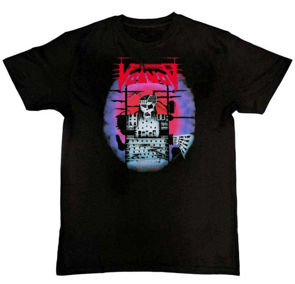 Men's Cotton T-Shirt, Quick Dry Breathable, Summer Casual Wear DIMENSION HATROSS VOIVOD Band Graphic Print UnisexMens T-Shirt S M L XL 2 3 4 XL