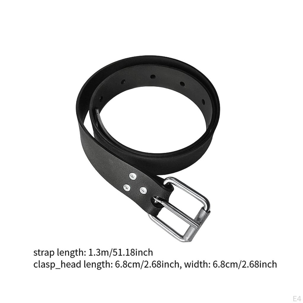 Adjustable Diving Weight Belt with Quick Release Mechanism