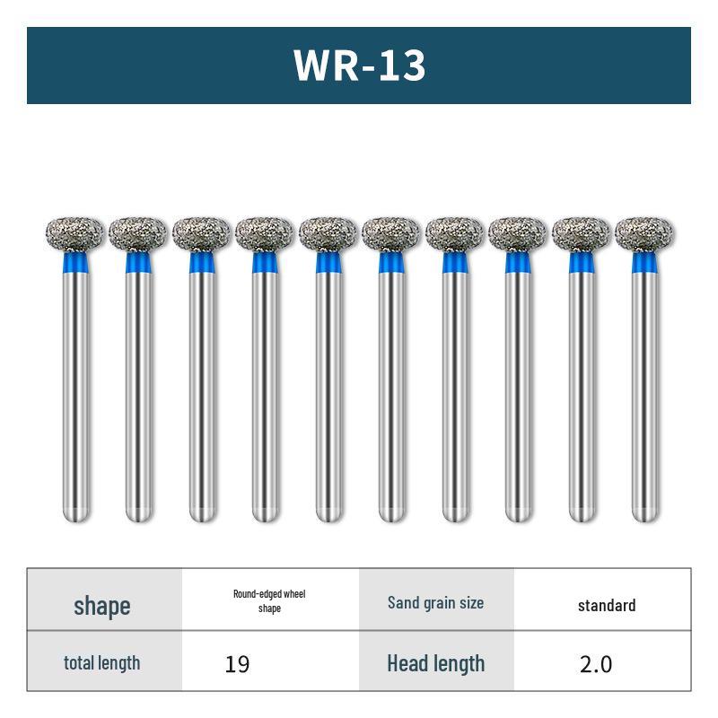 High-Speed Diamond Dental Burs for Polishing, Grinding, and Oral Care