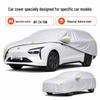 Yichihui 05 Car Cover: Sun Protection, Waterproof, Heat Insulation, All-Season, Oxford Cloth