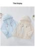 Girls' 2026 Summer Stylish Hooded Sun Protection Jacket