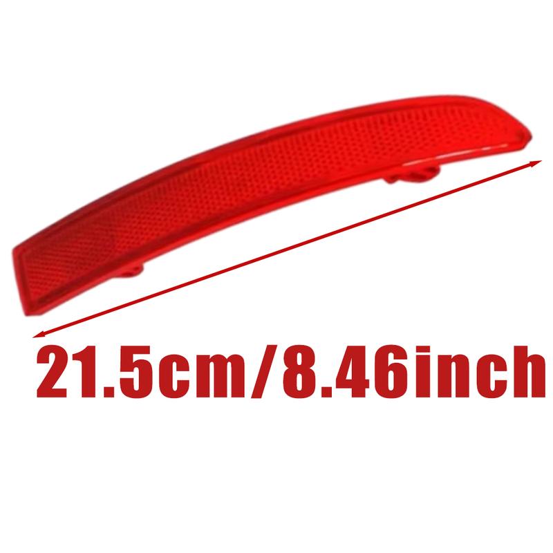 1K6945105A 1K6945106A 1 pair Rear Bumper Reflector reflective strips For Volkswagen Golf 5 Mk5 R32 2004 2005 2006 2007 2008 2009