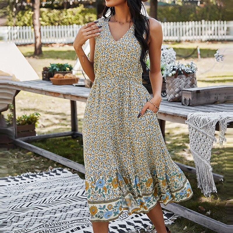 Women Summer Short Sleeve Shirt Dress Party Holiday Beach Long Midi Sundress NEW Women Summer Short Sleeve Shirt Dress Party Holiday Beach Long Midi Sundress NEW