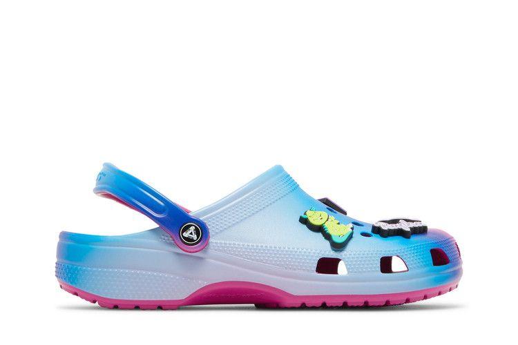 Men's Clogs Crocs Classic Clog Palace Rapha Education First Blue/Pink/White
