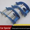 Jeep V31/V32/V33 Speed Runner/Delica/Cheetah Q6 Black Gold Steel Plate Hanger - Extended & Lifted Modification