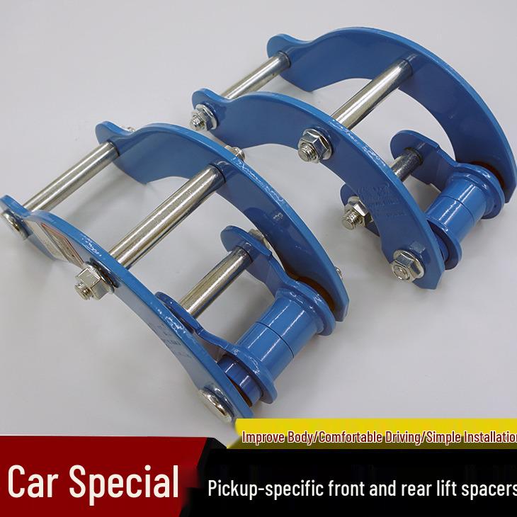 Mitsubishi L200 TRITON 2" Lift Kit with Folding Tow Hook and Front Lift Pad.