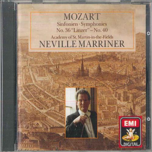 

CD NEVILLE MARRINER M If You... Korean album ozart CDC7490732 EMI DIGITAL 1987 Germany Classical Used