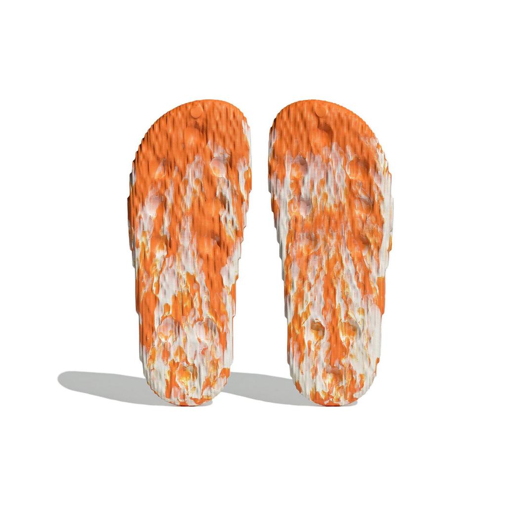 adidas Adilette 22 Șlapi Portocaliu Strălucitor Adidași Unisex Off-White IE7724