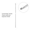 6pcs Stainless Steel Crochet Hook 0.5mm-3mm Knitting Needles for DIY Weave Sewing Tools Craft Yarn