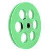 1 4 7 Inch Empty Tape Reel Fit for ReVox Studer Reel to Reel Take Up Reel with 6 Holes NAB Hub Replacement Opening