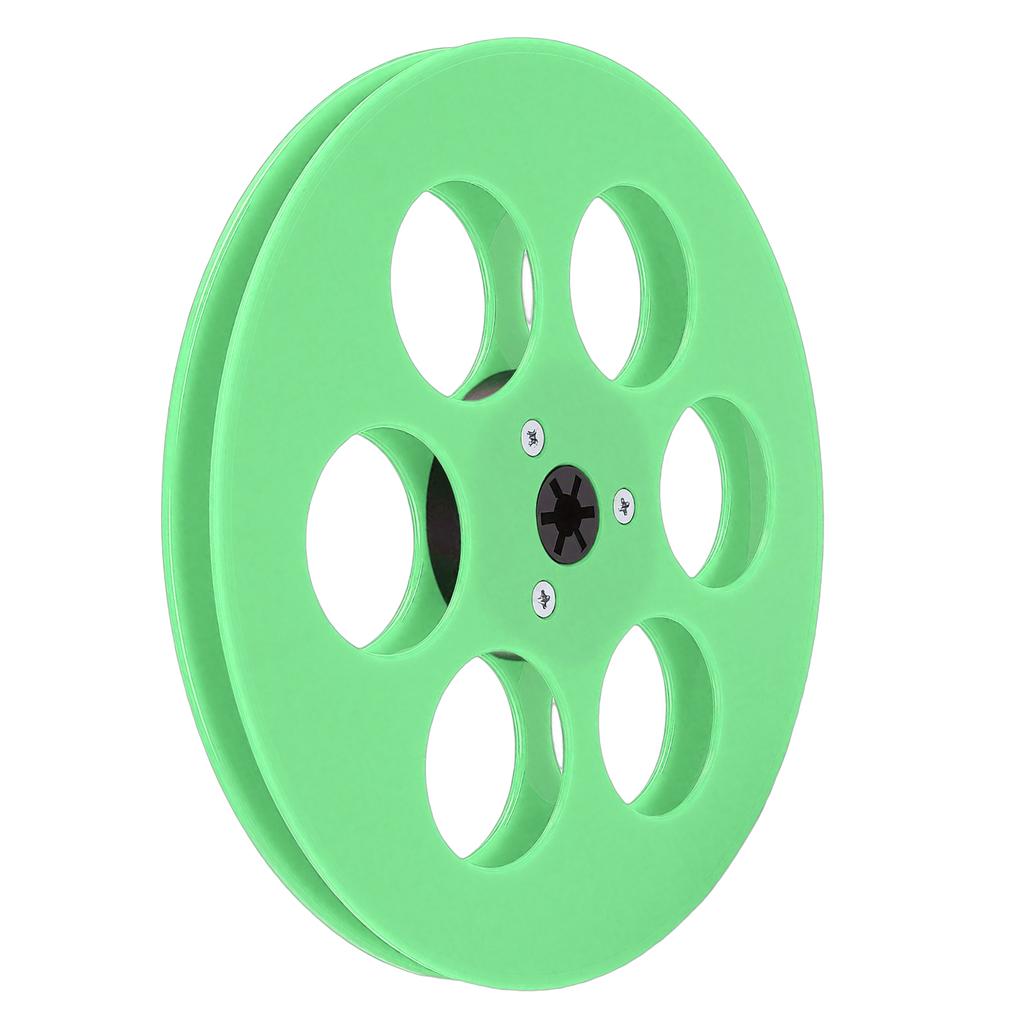 1 4 7 Inch Empty Tape Reel Fit for ReVox Studer Reel to Reel Take Up Reel with 6 Holes NAB Hub Replacement Opening