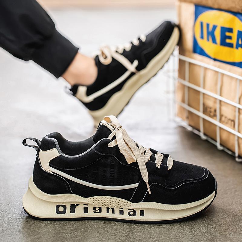Men Casual Sneakers New Sport Shoes Outdoor Running Shoes Slip-on Lightweight Sports Casual Walking Tenis Shoes