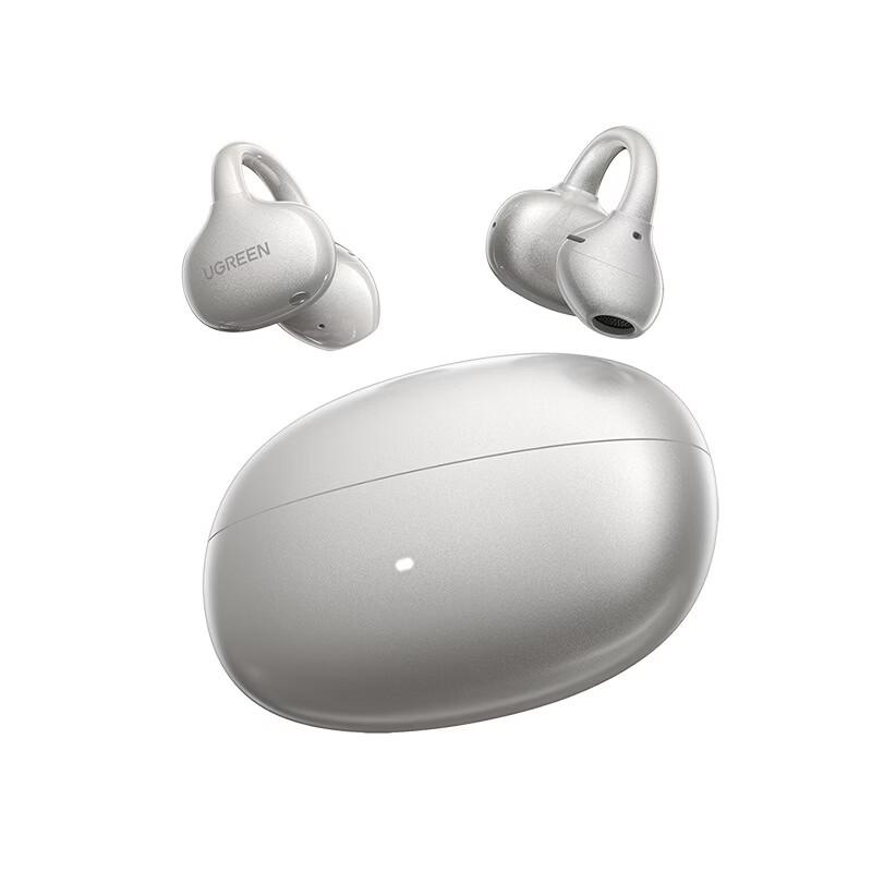 UGREEN S8 Open-Ear Clip Bluetooth Earbuds with Active Noise Cancellation