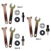 Angle Grinder Connecting Rod Sets Drill Adapter,Metal Cutting Grinding Easy To Use