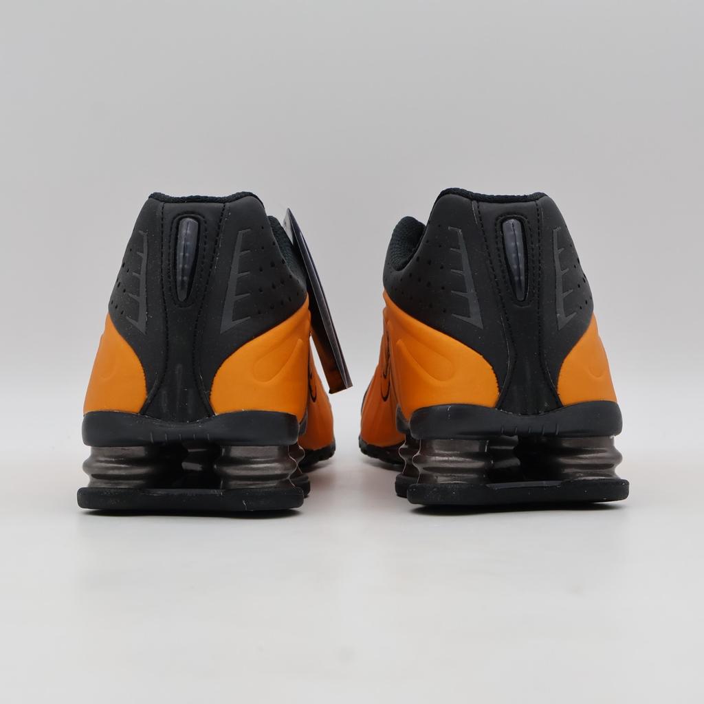HQ1988-800 Nike Shox R4 Bright Ceramic Black Metallic Dark Grey (Men's)