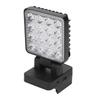 Luce da Lavoro LED Rotante IP67 Impermeabile Alimentata da Batteria al Litio 18V Luce da Lavoro Portatile per