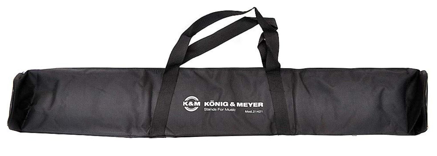 

Кейс для микрофонной стойки K&M, вмещает две стандартные штанги