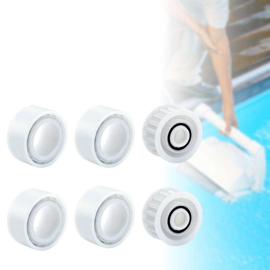 Accessories Easy Installation Guide Wheels for Backyard Garden