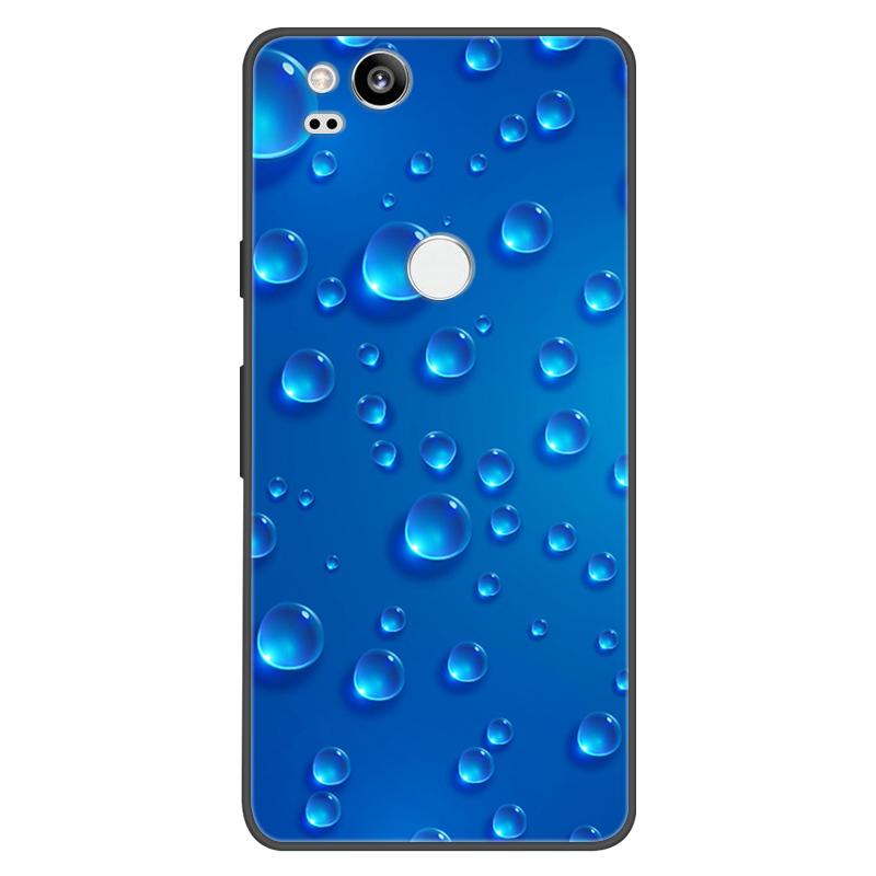 For Google Pixel 2 Case Soft Black Silicone Bumper Butterfly Phone Cover for Googe Pixel2 2XL Pixel2XL 2 Cases Fundas Coque