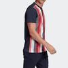 T Shirts Men's Light Scarlet Crew Neck Moderate Straight Fit FI4033