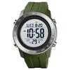 Skmei 2511  Fashion Gents Digital Watch  Silicone Strap Waterproofing Multi Function Night Display Sports Watch Factory