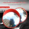 Sasler Wide-Angle Convex Traffic Mirror
