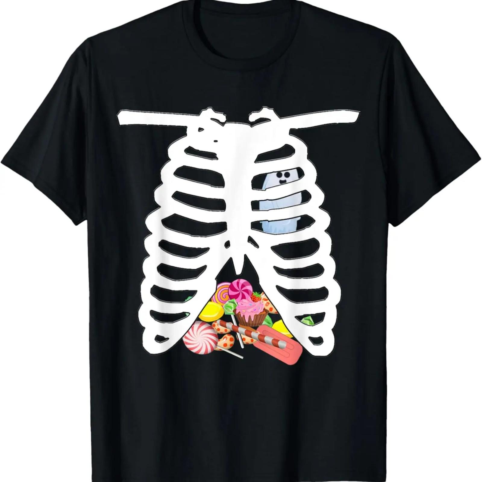 

Pumpkin Spice Seasoning Halloween Costume Dress up Cosplay T-Shirt XXXXXL чёрный