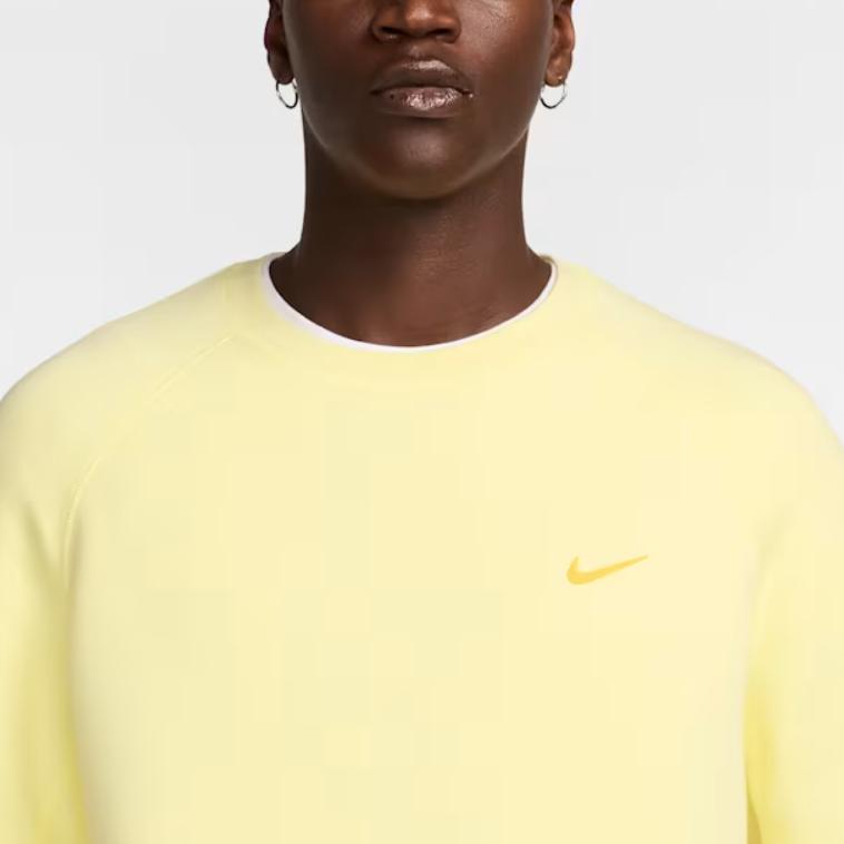 Nike Nocta Tech Fleece Comfortable Pullover Crewneck Long Sleeve Sweatshirt Unisex Sweatshirt FD8458-821