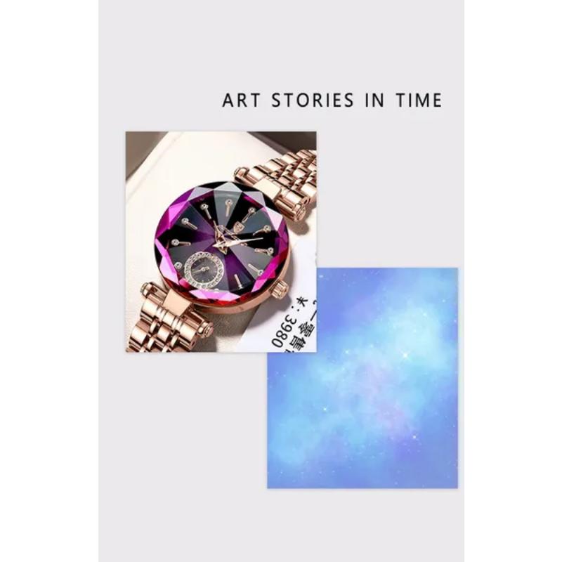 POEDAGAR Luxusní hodinky pro dámy Top značka z nerezové oceli vodotěsné Quartz Dámské náramkové hodinky Relogio Feminino Girl Gift