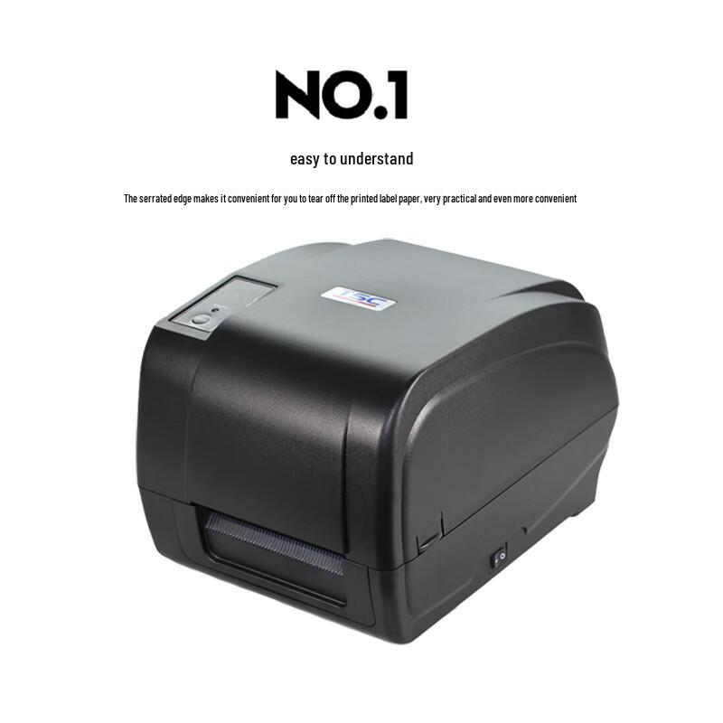 TSCT300A Thermal Transfer Barcode Label Printer CN Plug (adapter Included)