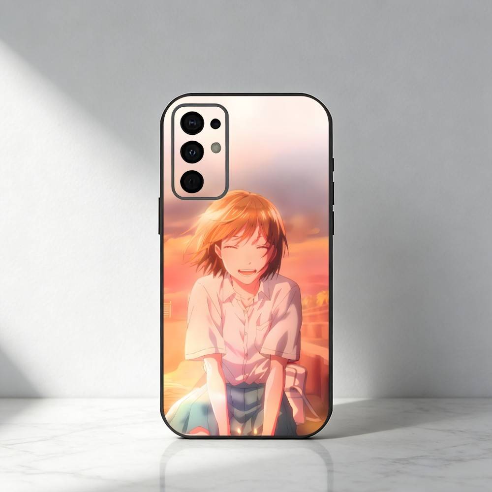 

B-B Box C-Chinatsu-Senpai Phone Case For Samsung S25,S24,S21,S22,S23,S20,Ultra,S26,Plus,Fe,Note,5G Black Cover Samsung S22plus5G