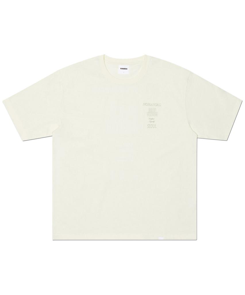 Nomaenyueol N.I T-Shirt - Cream