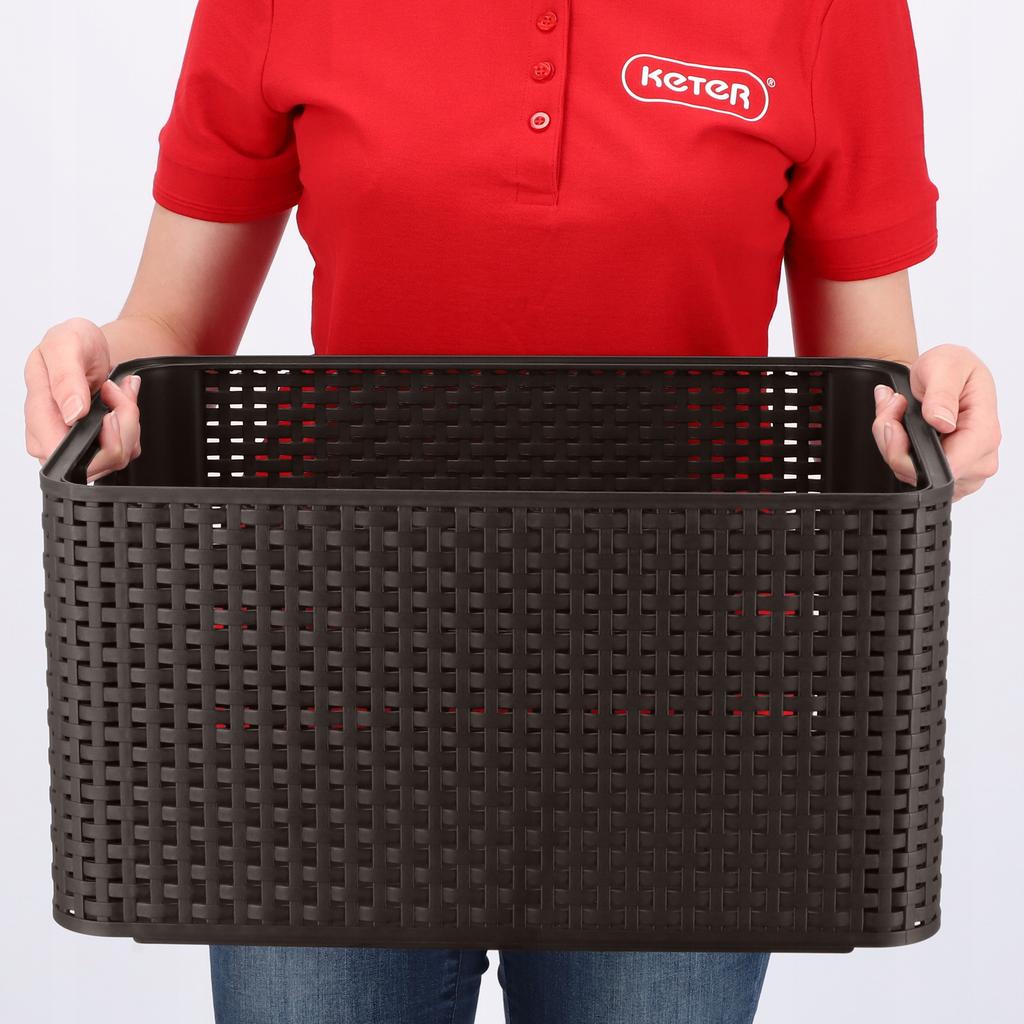 Curver Basket Basket Storage Container