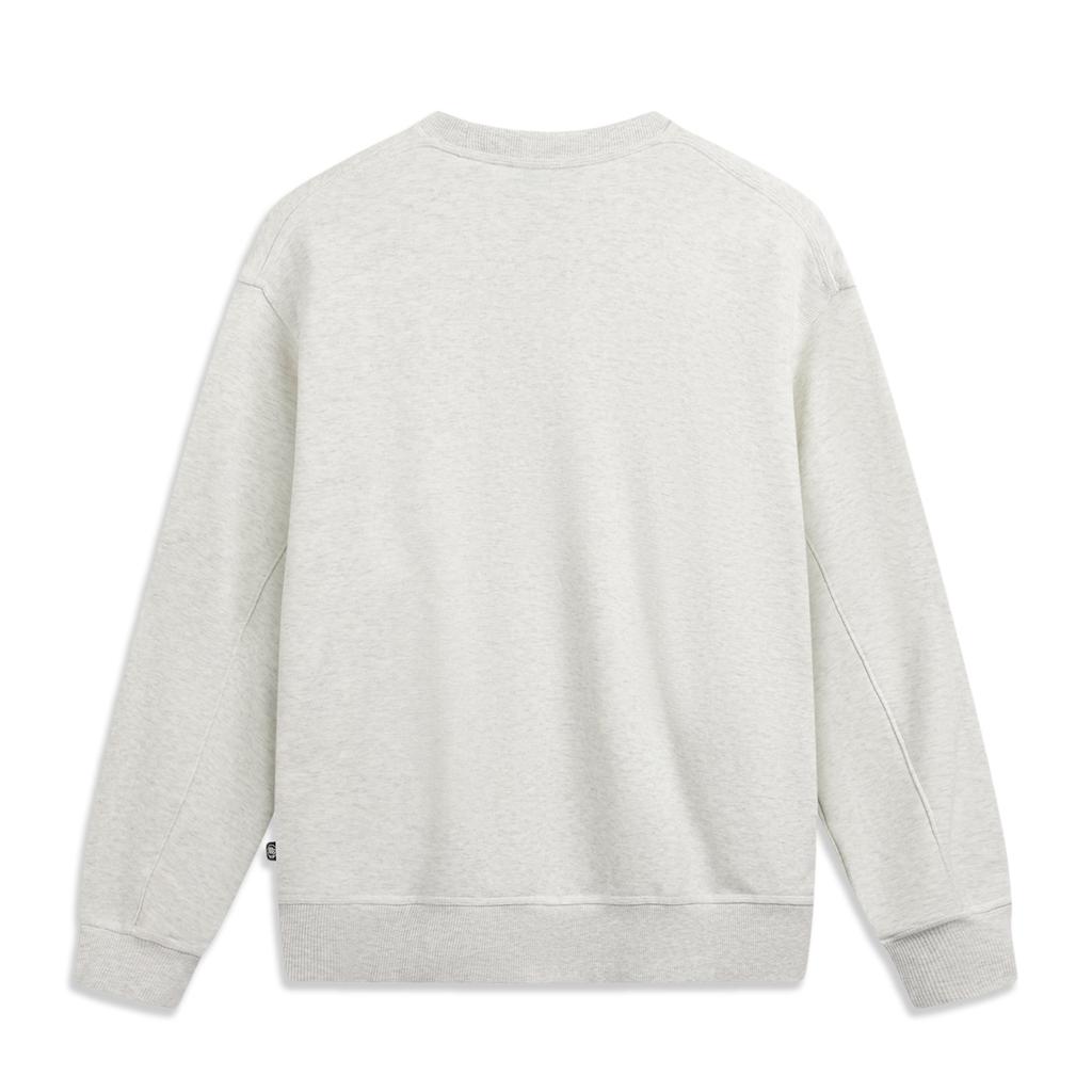 Li Ning Basketball Series Buchstaben Rundhals Atmungsaktiv Vielseitig Lockeres Sweatshirt Herren Sweatshirt AWDVH95-1