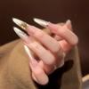 Luxurious Cat Eye Detachable Nail Art: Handmade, High-End, Super Shiny Wearable Tips