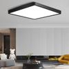 Modern LED Iling Light Smart Tuya App Alexa Voi Remote Control Panel Indoor Lamp For Home Bedroom Living Room Kitchen Lustre