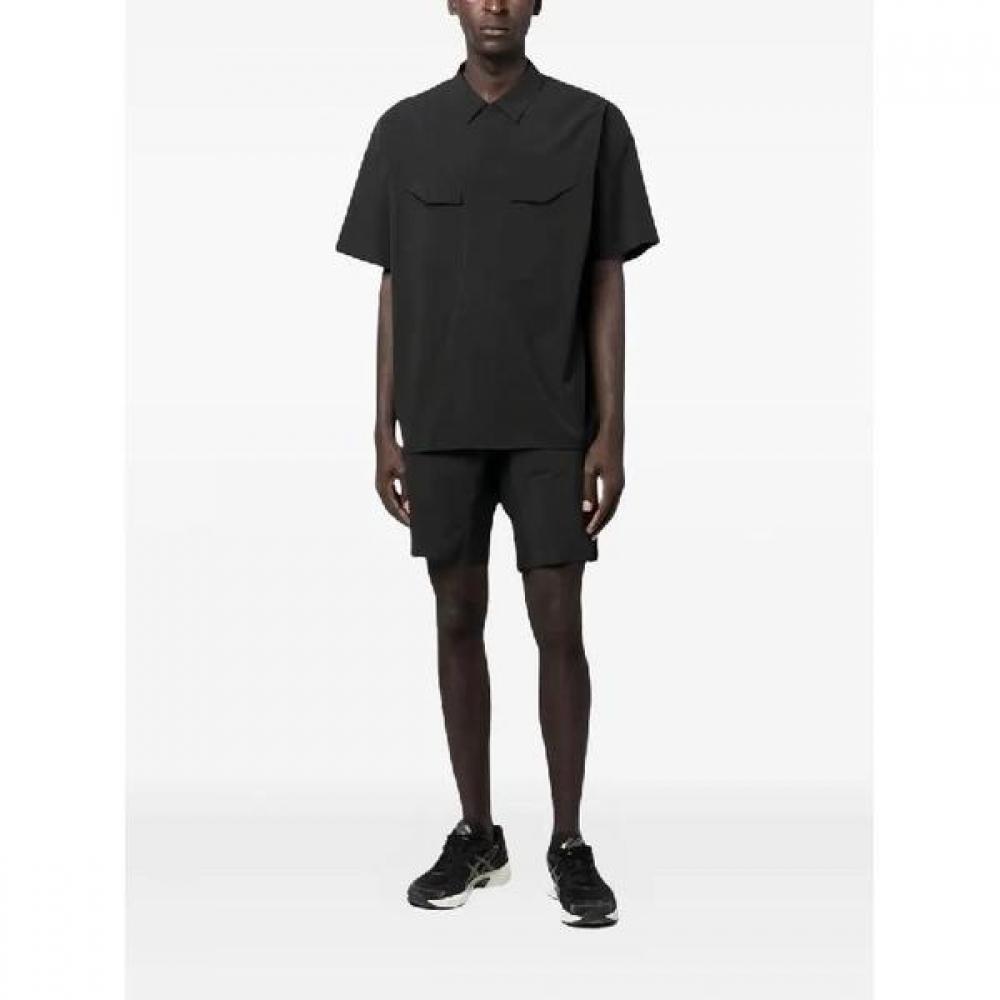 Arcteryx Men S Veilance Sequent Comp ShortS Black X000007353blk