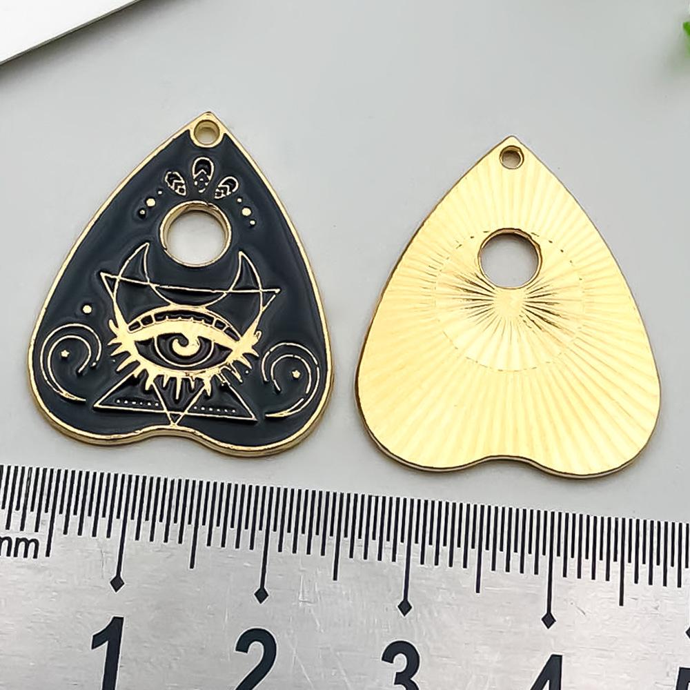 Halloween Enamel Drip Pendants: DIY Earrings, Necklaces & Keychains - Retro Alloy Jewelry Accessories