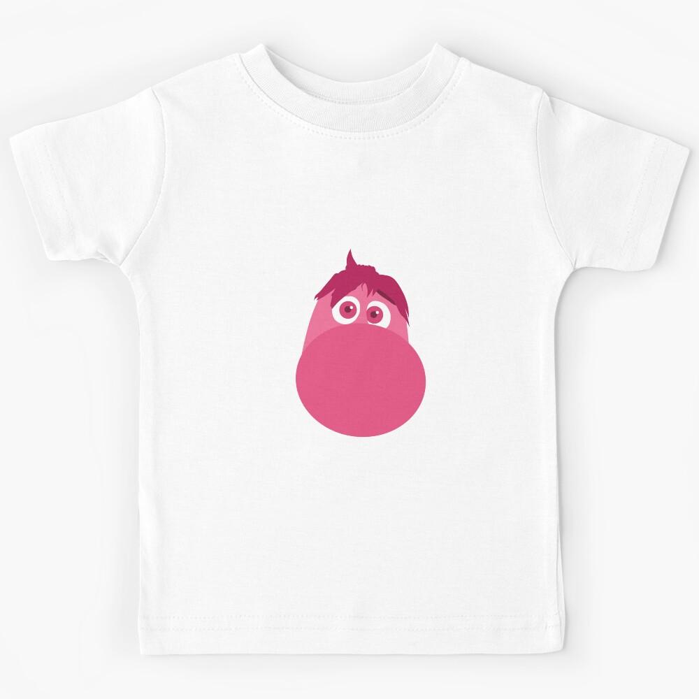 Embarrassment Inside Out Design PNG Kids T-Shirt 120
