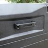 For Land Rover Defender 90 110 130 2014-2018 Aluminum Alloy Black Car Door Handle Trim Interior Car Accessories