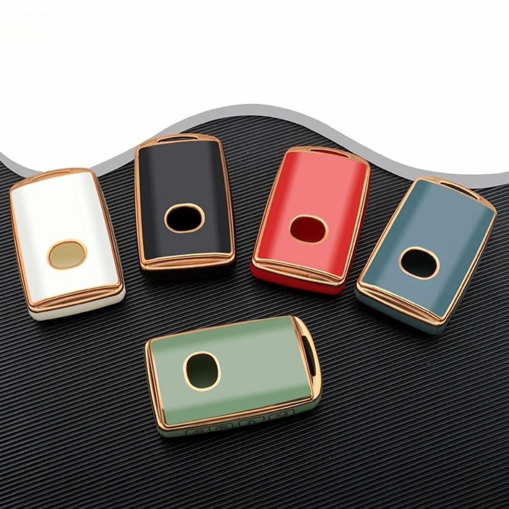 TPU Car Key Case Cover Shell for Mazda 3 Alexa CX30 CX-4 CX5 CX-5 CX8 CX-8 CX-30 CX9 CX-9 Protector Keyless Fob Accessories