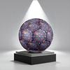 1pc Cosmic Mandala Size 5 Soccer Ball Professional Lightweight Durable Match Training Football Indoor &Outdoor Sports BallTraining Ball y18