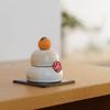 Shujishi Made In Japan New Year Decoration New Year Ornament Entrance Kagami Mochi Mashiko Ware Mashiko Ware Kagami Mochi MSK-KGM-02