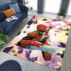 1pc Power Rangers Red Ranger Anime Cartoon Design Office Chair Mat Non-Slip Carpet for Home Decor, Suitable for All Seasons, Ideal as a Gift.Y068