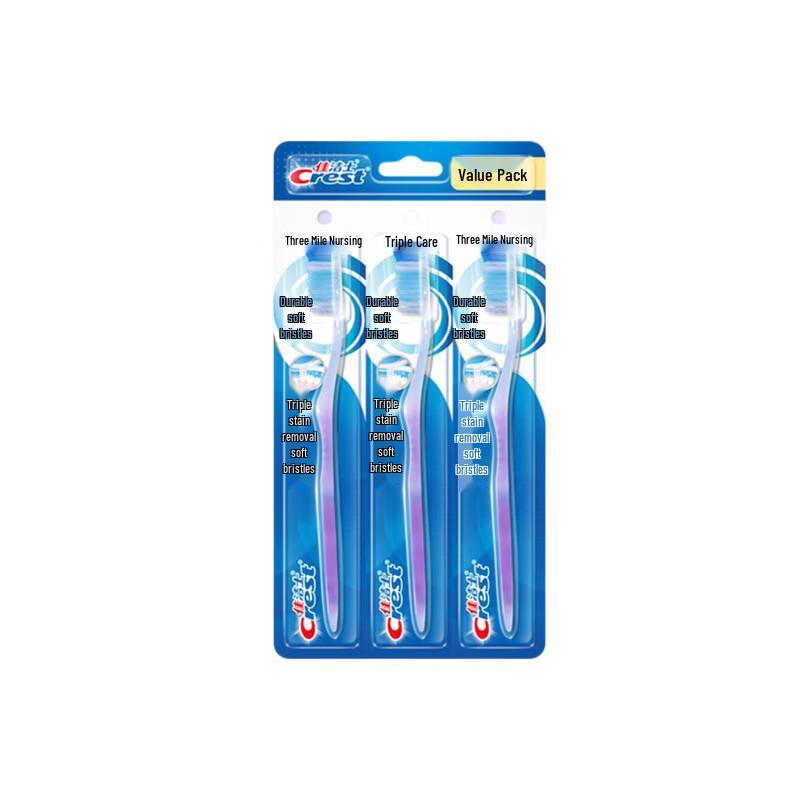 Crest Triple Care Toothbrush