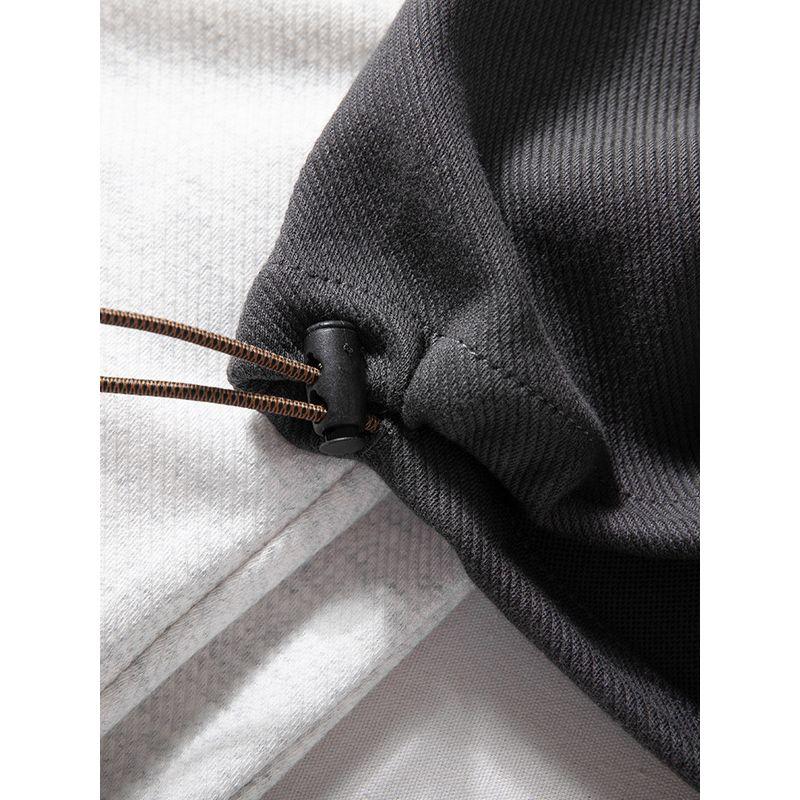 Casual Pants Men's Trendy Loose Street Wide-Legged Versatile Spring and Autumn Pants Japanese Style Retro Drawstring Straight-leg Sports Pants