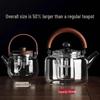 Large Capacity Heat-Resistant Glass Teapot