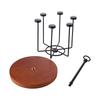 Non-Slip Upside Down Cup Holder Large Capacity Glass Cup Storage Rack Mug Storage Rack  Home