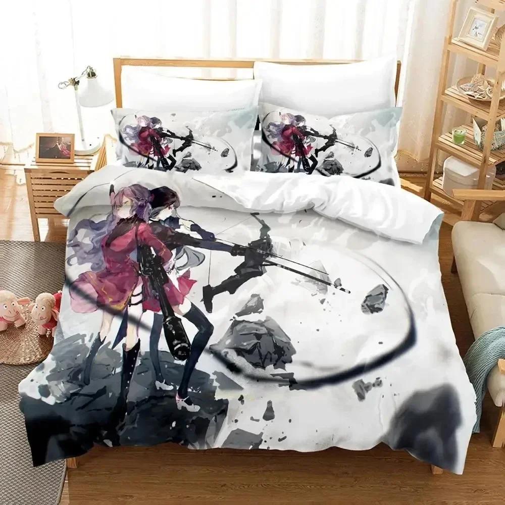 New 3D Print Anime Pixiv Fantasia Bedding Set 3D Printed Suitable For Bedroom Duvet Cover Set With Pillowcases Kids Home Textile